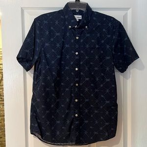 Men’s button down shirt